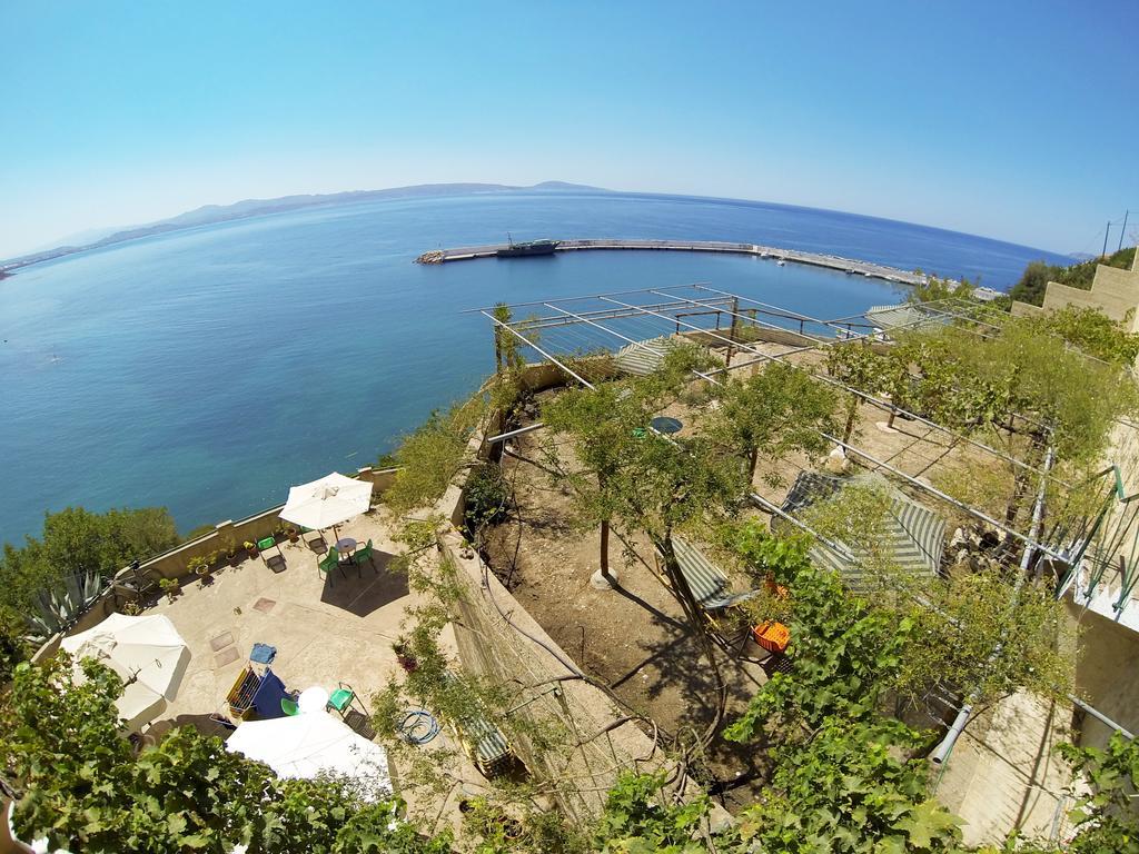 Stelios Hotel Agia Galini  Ngoại thất bức ảnh