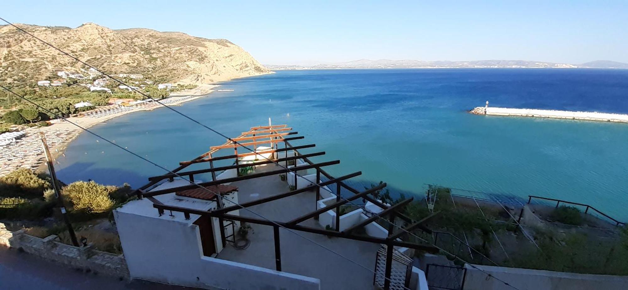 Stelios Hotel Agia Galini  Ngoại thất bức ảnh