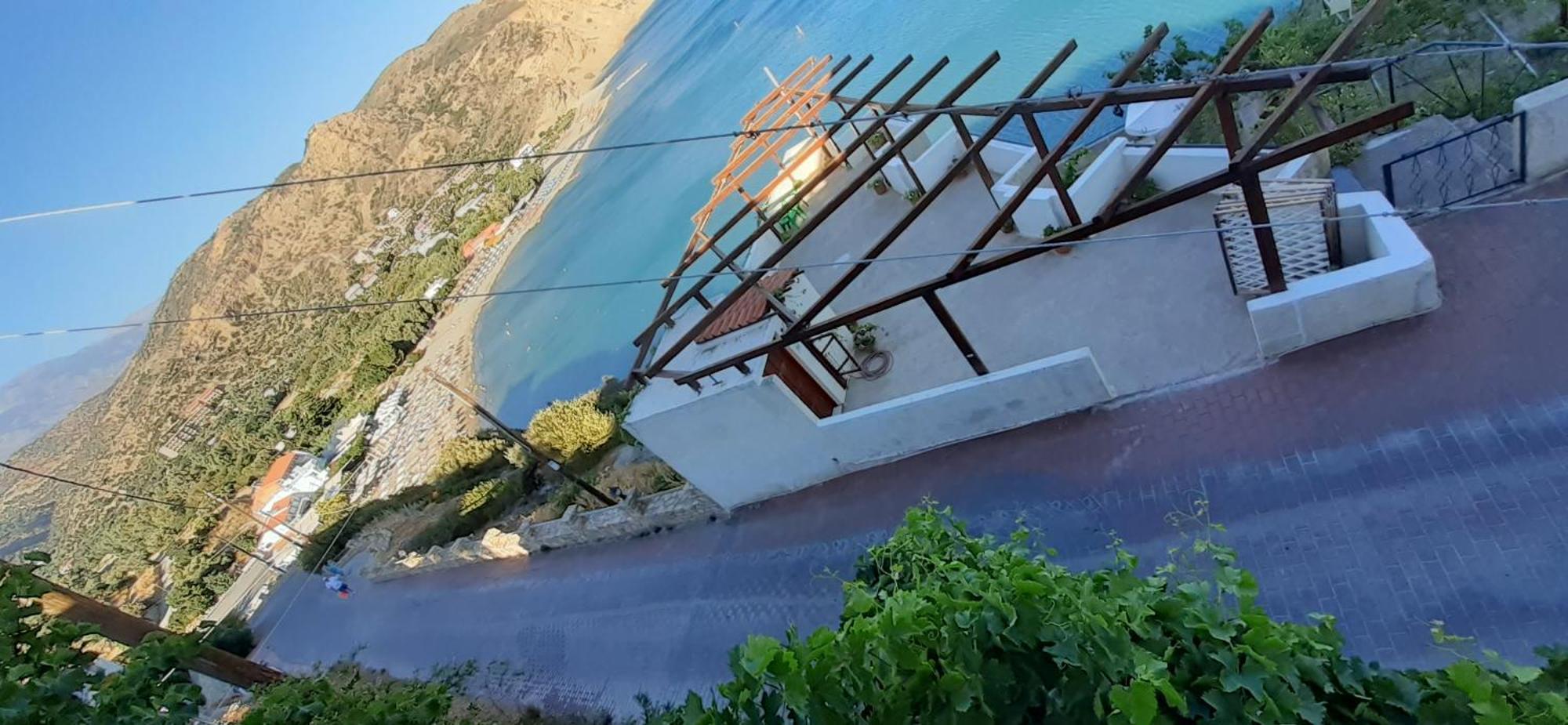 Stelios Hotel Agia Galini  Ngoại thất bức ảnh