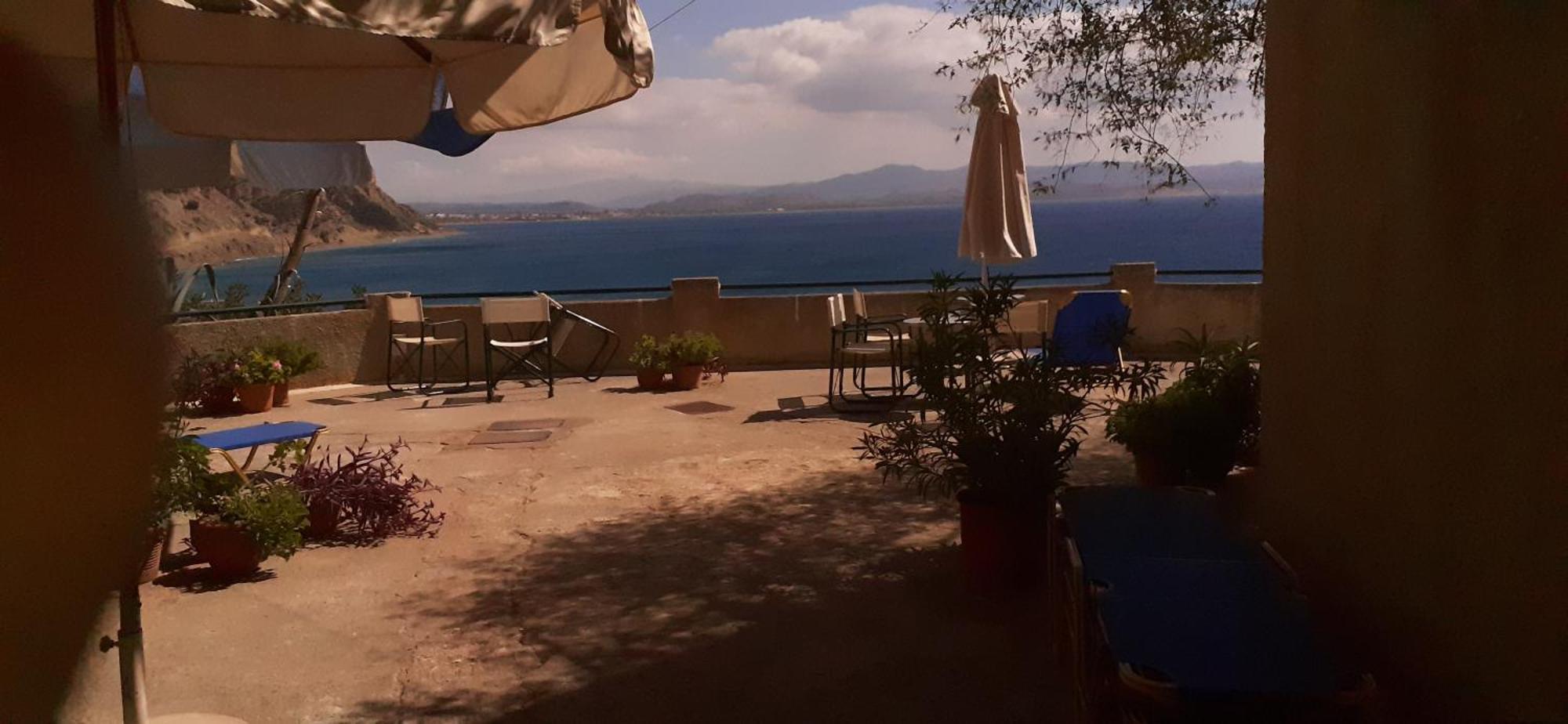 Stelios Hotel Agia Galini  Ngoại thất bức ảnh