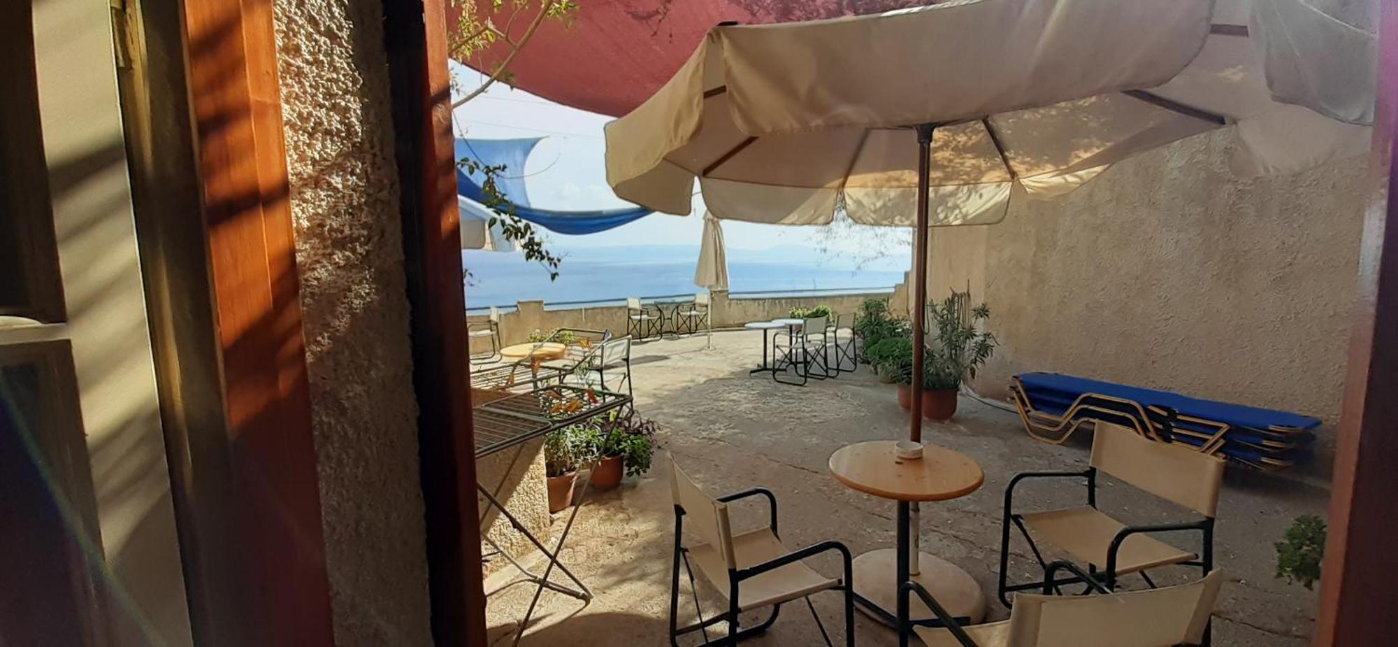 Stelios Hotel Agia Galini  Ngoại thất bức ảnh