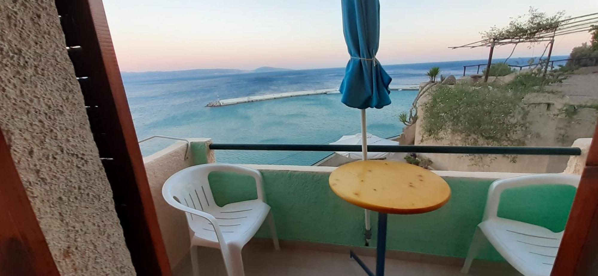 Stelios Hotel Agia Galini  Ngoại thất bức ảnh
