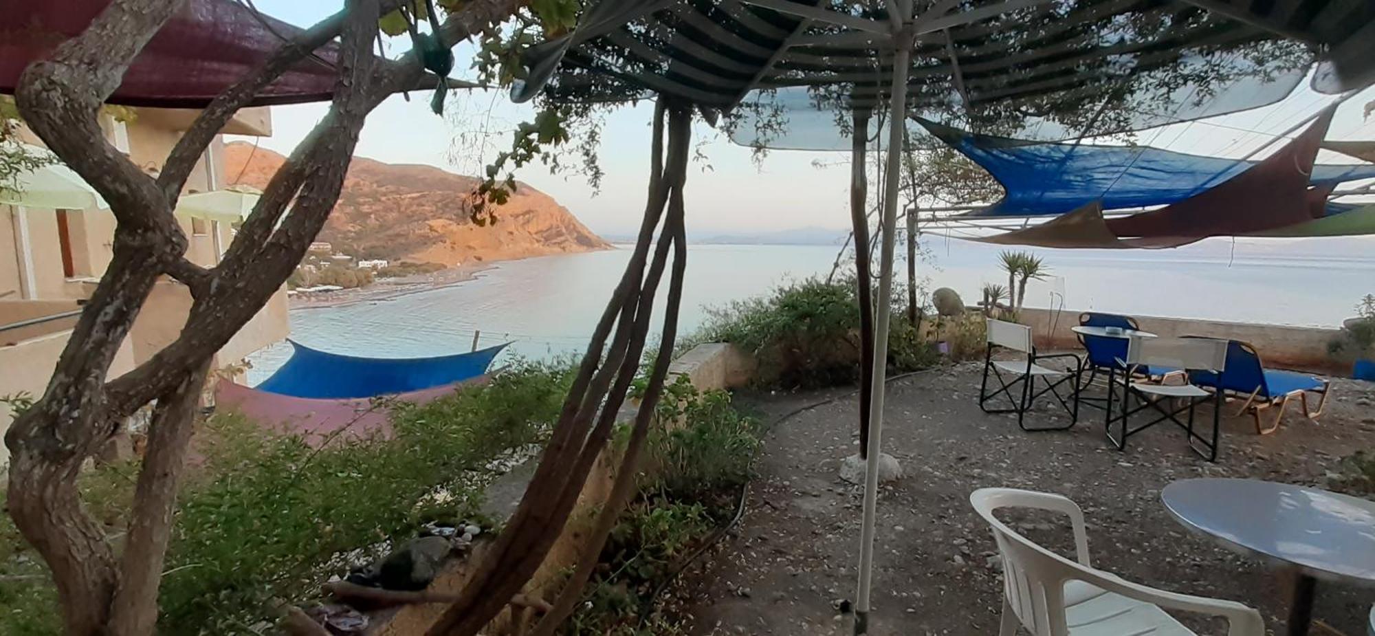 Stelios Hotel Agia Galini  Ngoại thất bức ảnh