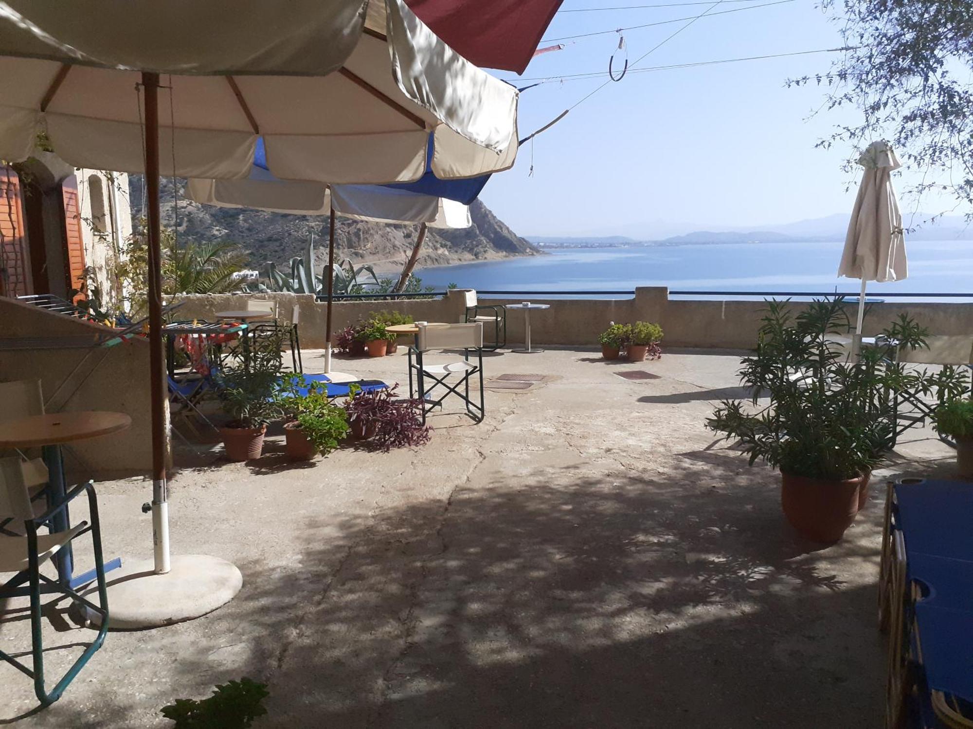 Stelios Hotel Agia Galini  Ngoại thất bức ảnh
