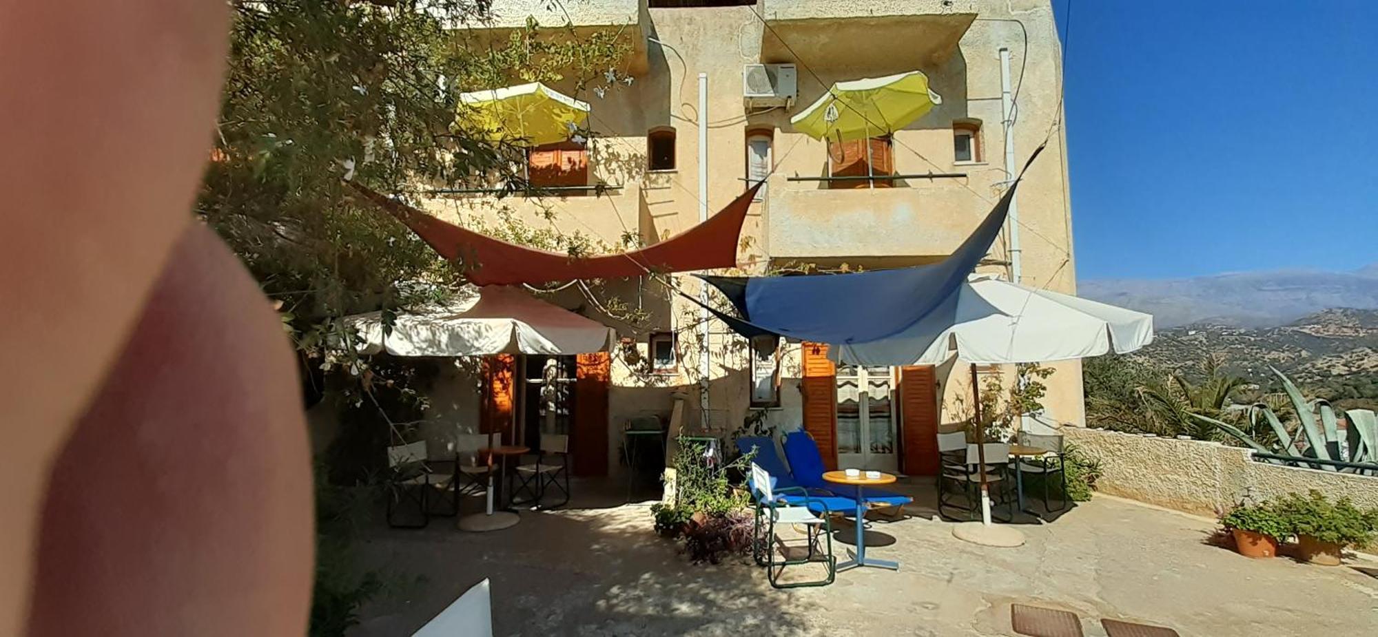 Stelios Hotel Agia Galini  Ngoại thất bức ảnh