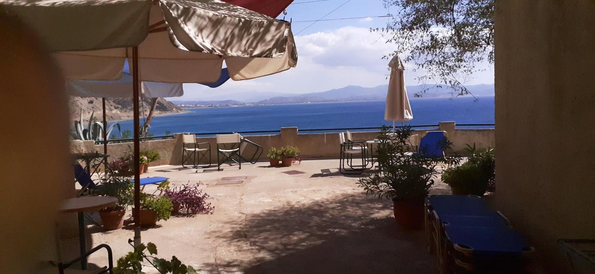 Stelios Hotel Agia Galini  Ngoại thất bức ảnh
