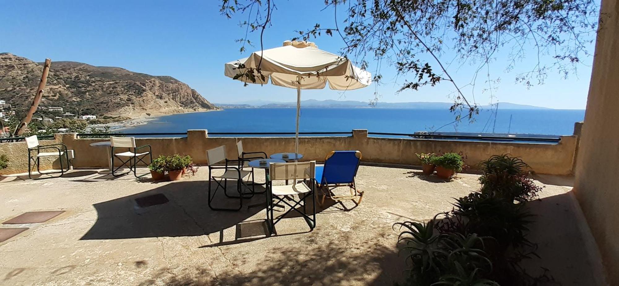 Stelios Hotel Agia Galini  Ngoại thất bức ảnh