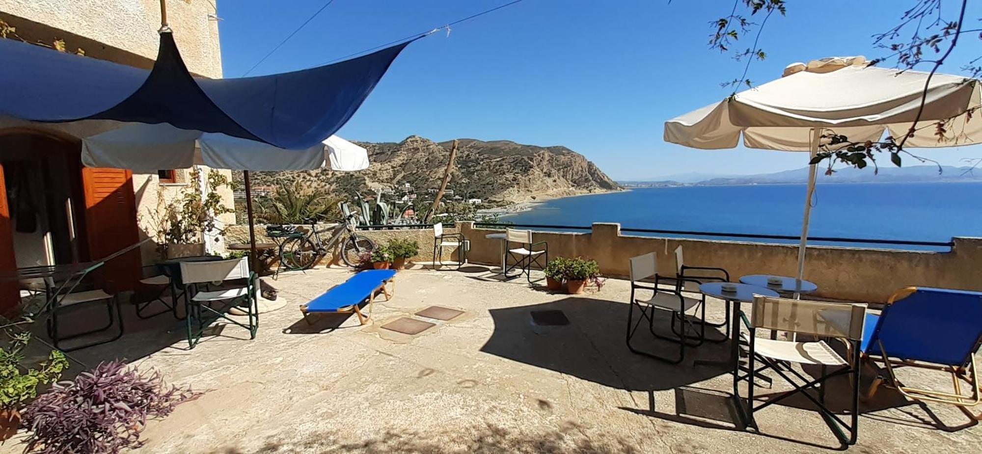 Stelios Hotel Agia Galini  Ngoại thất bức ảnh