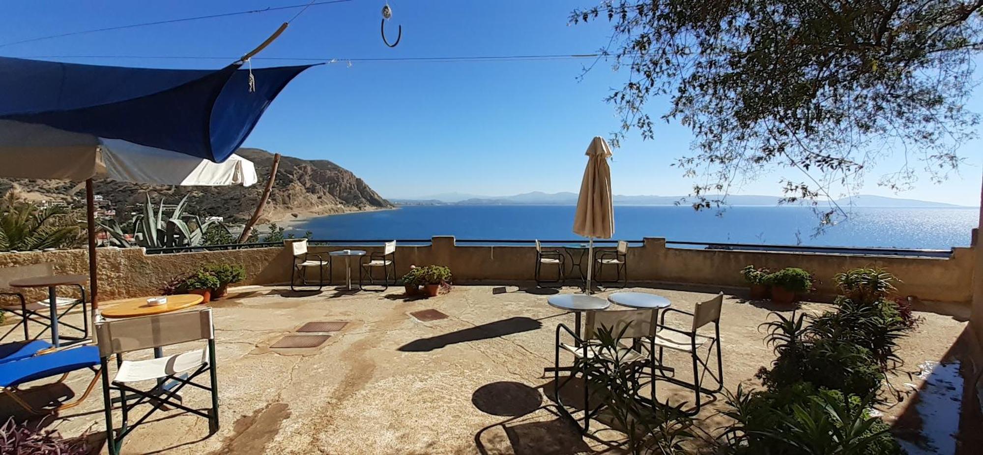 Stelios Hotel Agia Galini  Ngoại thất bức ảnh