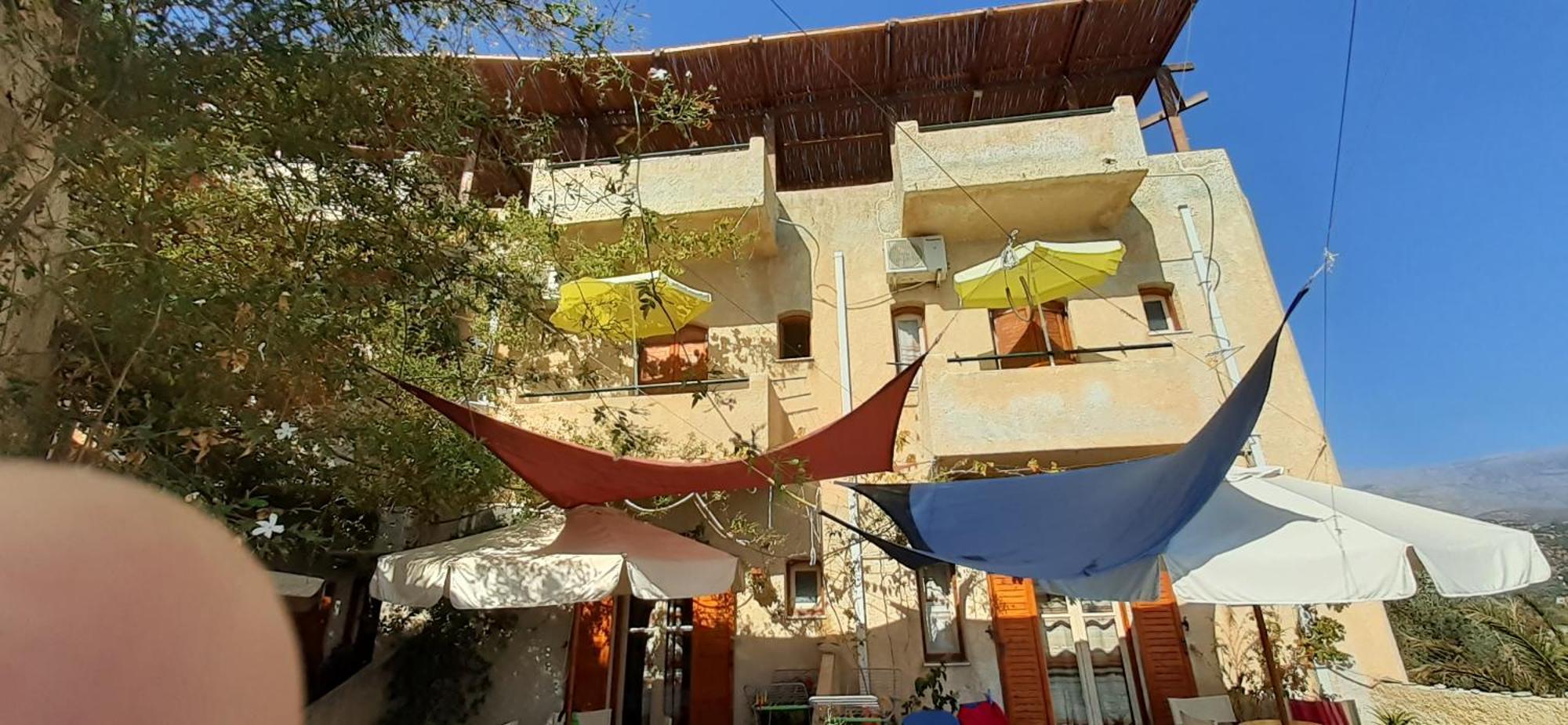 Stelios Hotel Agia Galini  Ngoại thất bức ảnh