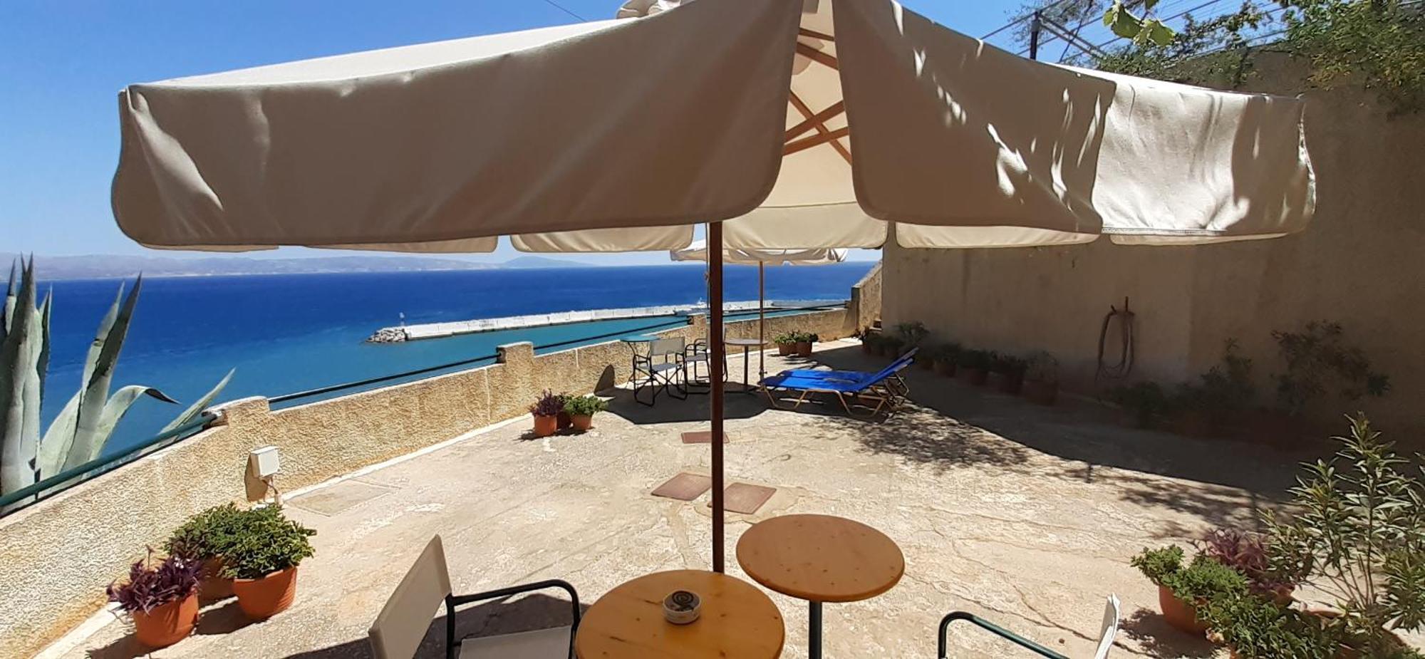 Stelios Hotel Agia Galini  Ngoại thất bức ảnh