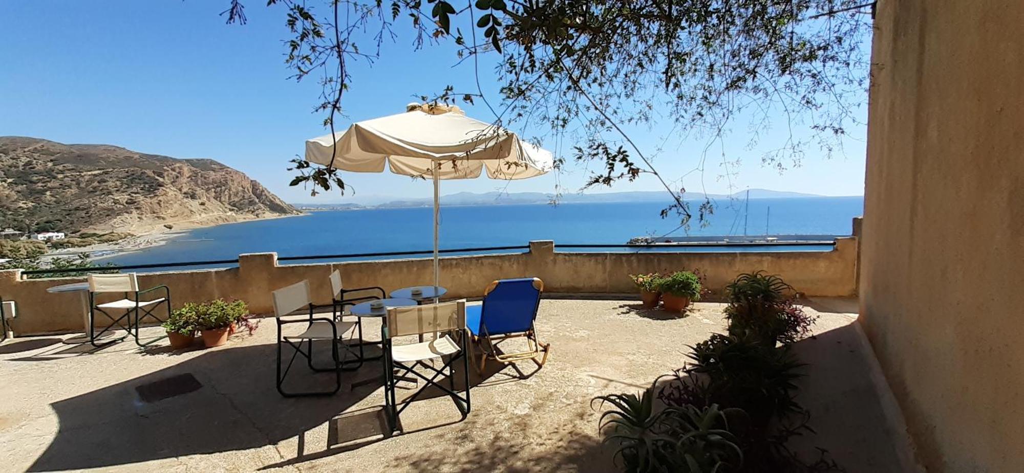 Stelios Hotel Agia Galini  Ngoại thất bức ảnh