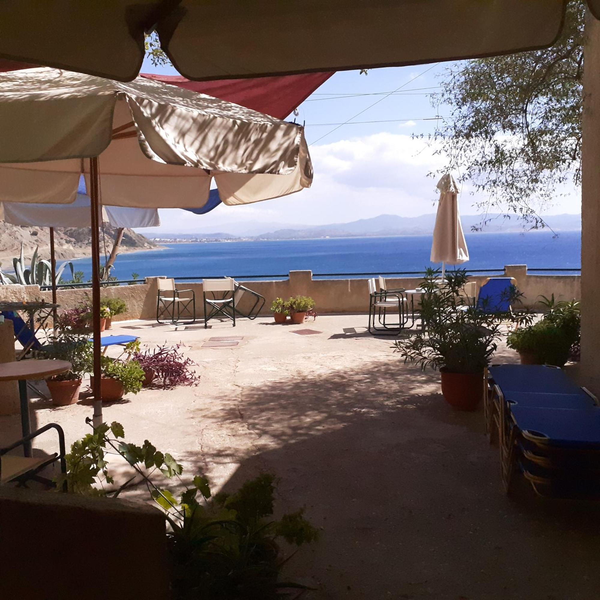 Stelios Hotel Agia Galini  Ngoại thất bức ảnh