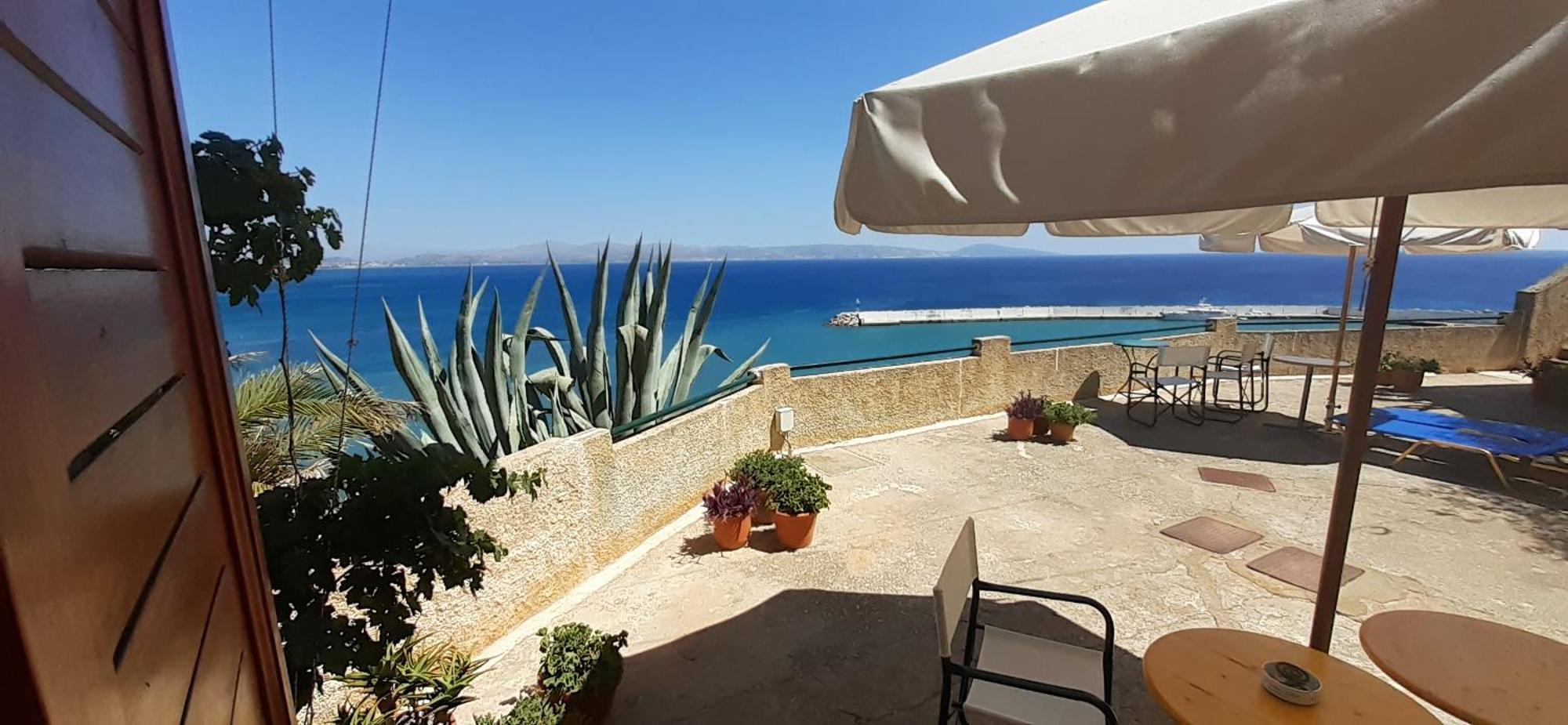 Stelios Hotel Agia Galini  Ngoại thất bức ảnh